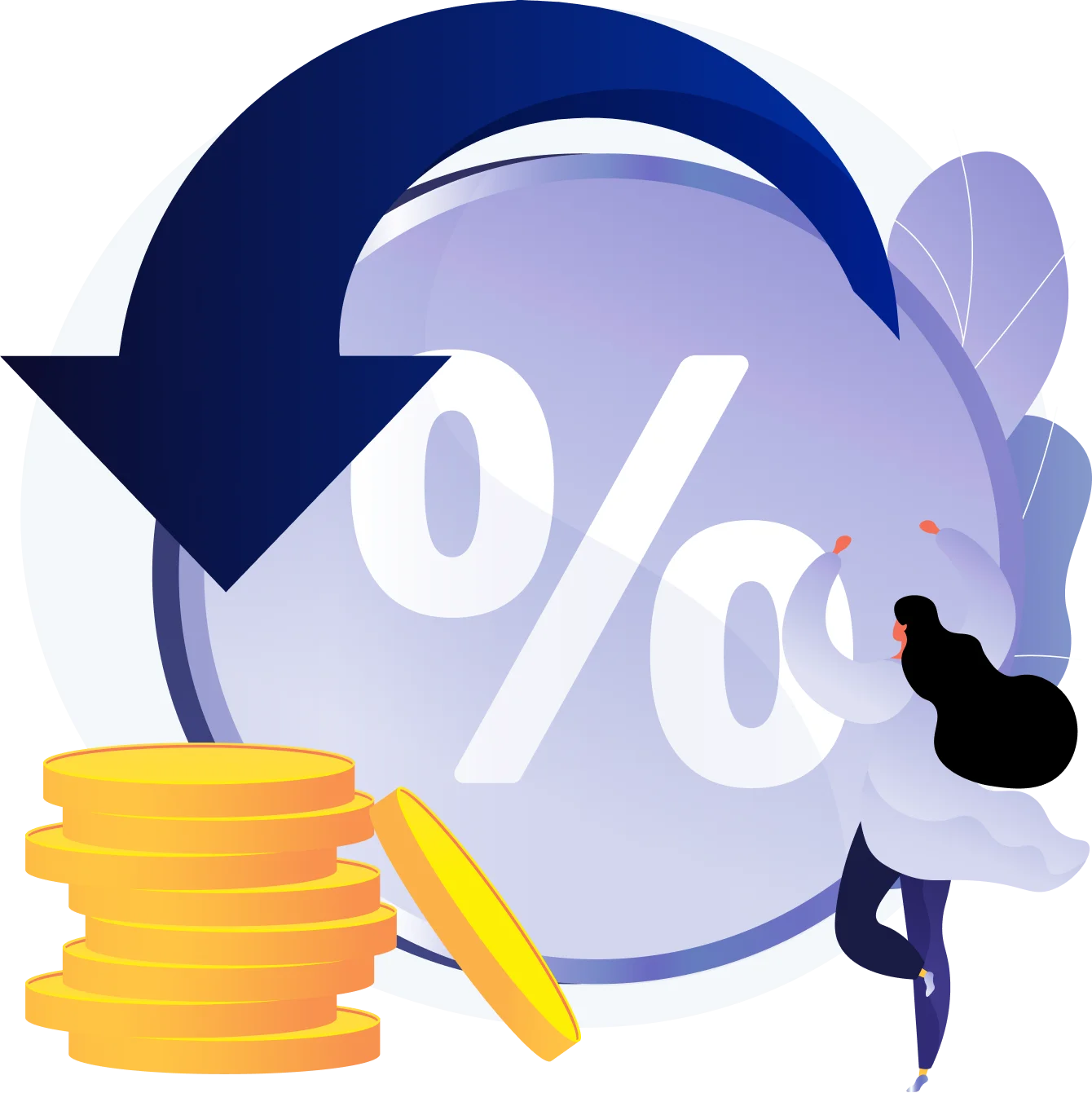 What is the default rate for this segment? And what type of loans are taken?